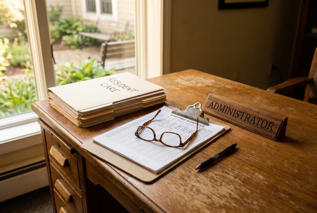 “Guardians” of Care: Exploring the Legal Responsibilities of Nursing Home Administrators - Michael Hill