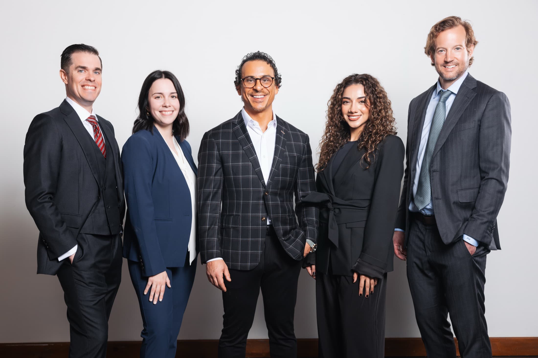 Michael Hill Trial Law attorneys