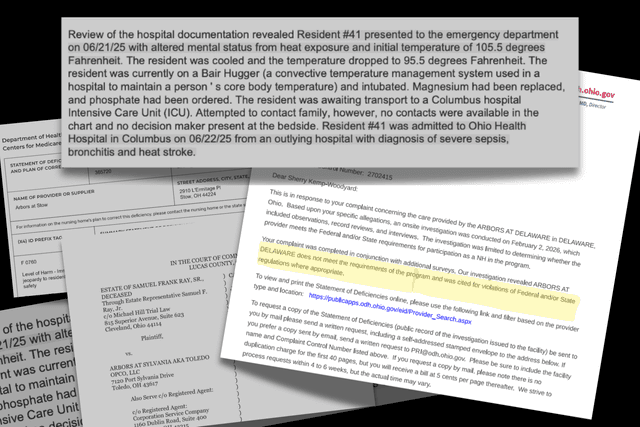Deadly Neglect: Lawsuits and Fines Follow Ohio Nursing Home Chain