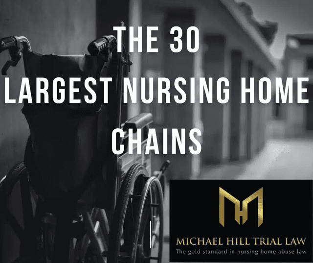 The 30 Largest Nursing Home Chains - Michael Hill