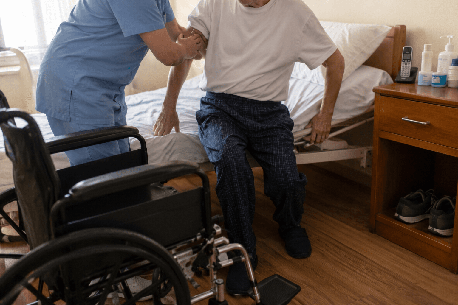 Unsafe Resident Transfers in Nursing Homes: When Improper Assistance Causes Serious Injuries