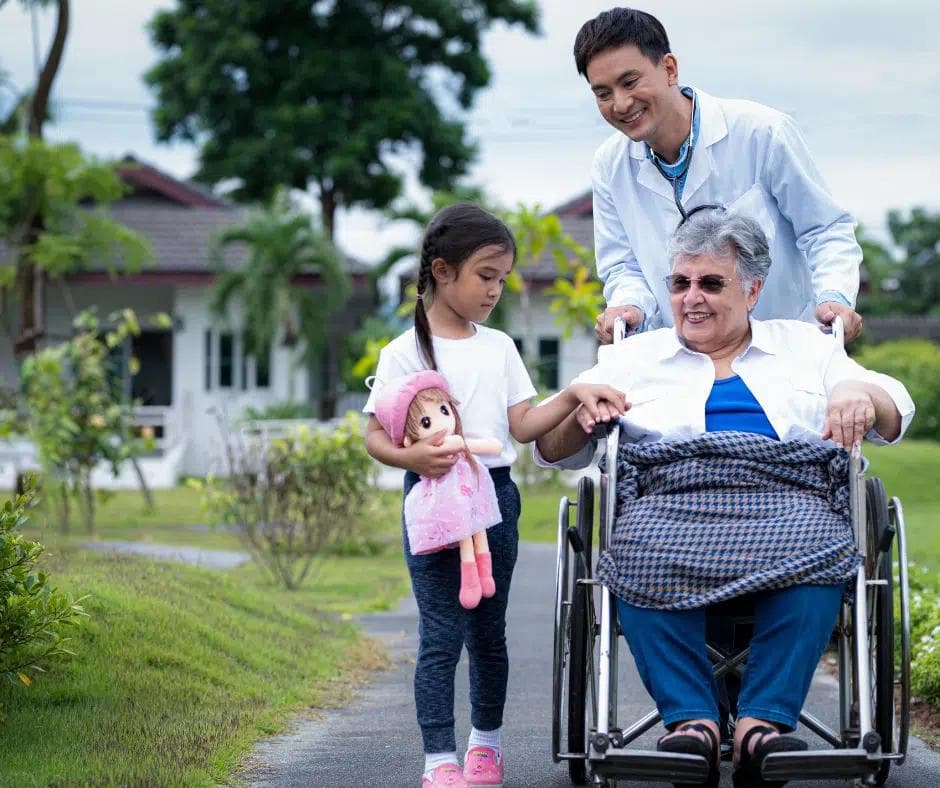 Helping Children Understand a Loved One's Move to a Nursing Home - Michael Hill