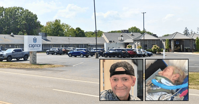 Dead 64-year-old sat with fractured spine for 17 hours after nursing home ignored seriousness of 'catastrophic' fall