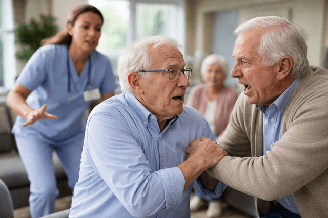 Resident-to-Resident Abuse in Nursing Homes: Who Is Responsible?