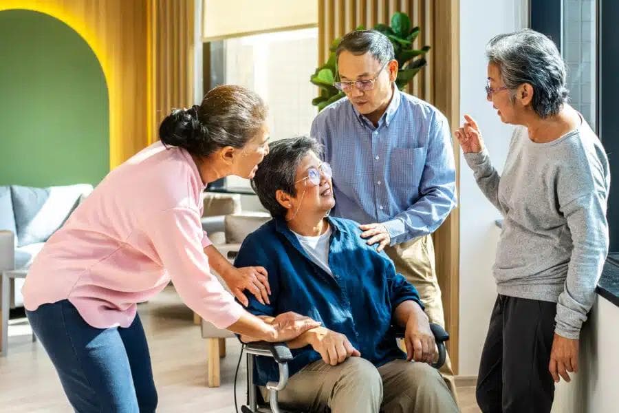 Managing Guilt and Grief When Placing a Loved One in a Nursing Home - Michael Hill