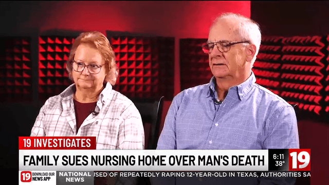 Family sues Aurora nursing home after father’s fatal fall