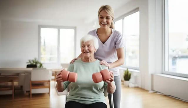 Reviving Mobility: The Vital Role of Physical Therapy in Nursing Home Care - Michael Hill