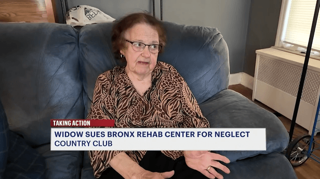 Grieving widow sues Bronx rehabilitation center for neglect