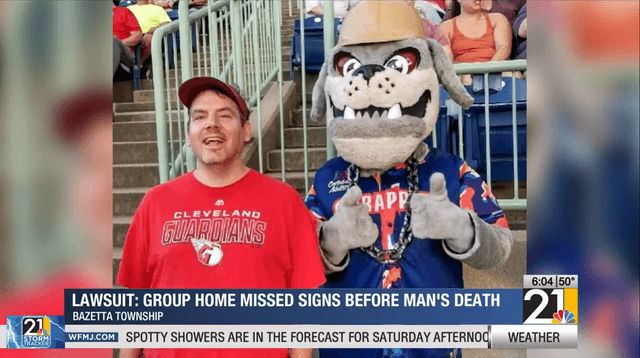 Family sues Bazetta Township group home after man dies from severe fecal impaction