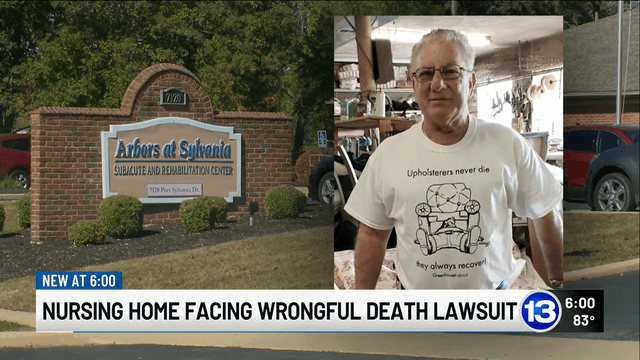 Local nursing home facing wrongful death lawsuit after alleged neglect of resident