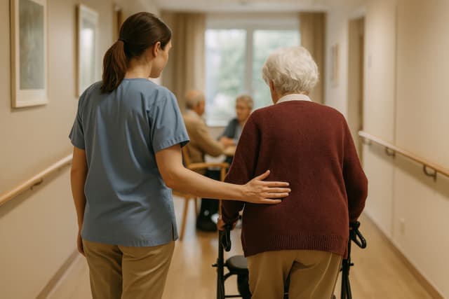 What to Do If a Nursing Home Fails to Prevent Resident Wandering